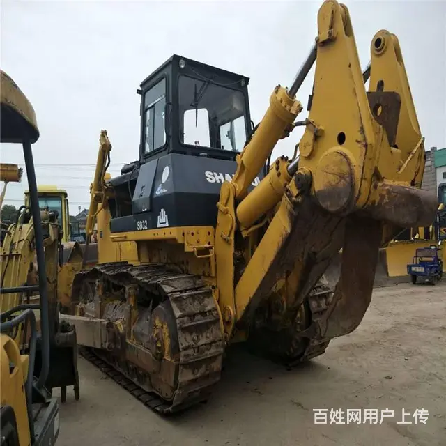 莱芜本地二手推土机市场 旧山推SD16干地型推土机 - 图片 2