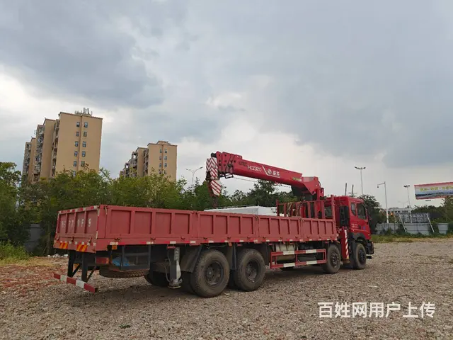 国六14吨随车吊二手价格 - 图片 7