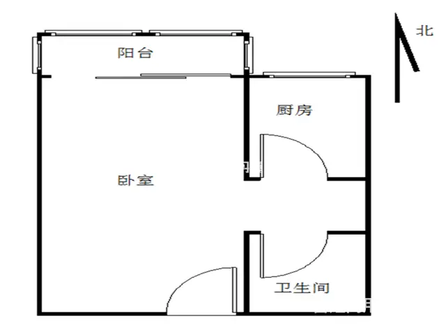 龙池云龙海岸 精装单间带厨房 温馨 拎包住 - 图片 5