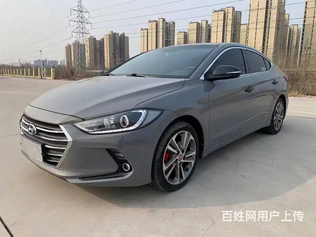现代 伊兰特 2016款 伊兰特 领动 1.6 手自一体 T - 图片 1