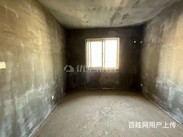 北门口，中央领域，现房毛坯，大三室，随时看房，可按 - 图片 9