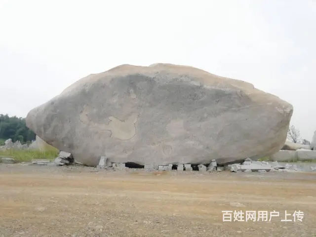 武汉园林刻字景观石现货800块 - 图片 2
