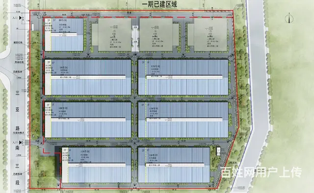 广汉市工业园3280平—7332平米独栋航车厂房出售 - 图片 1