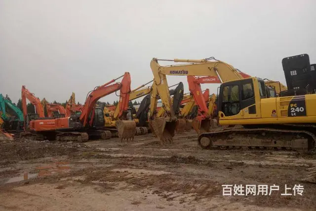 各种进口、国产(大、中、小)型二手挖掘机，品牌齐全 - 图片 5
