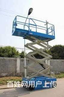 供应及力GTJZ-8高空作业车，移动脚手架等升降机 - 图片 4