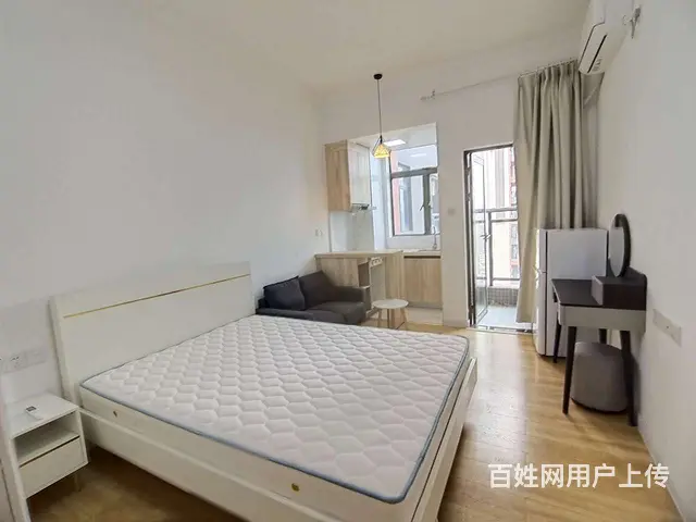 商都旁 富璟公馆 精装1房 温馨整洁 包网络 拎包入住 - 图片 2