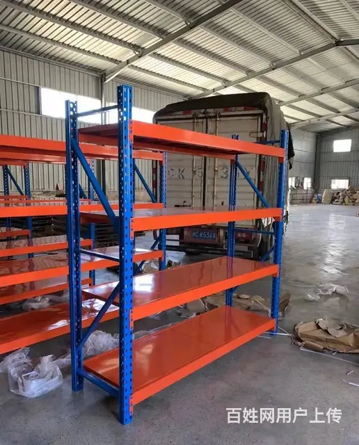 轻型仓储货架 电商快递仓库货架 库房轻型多层货架 - 图片 6