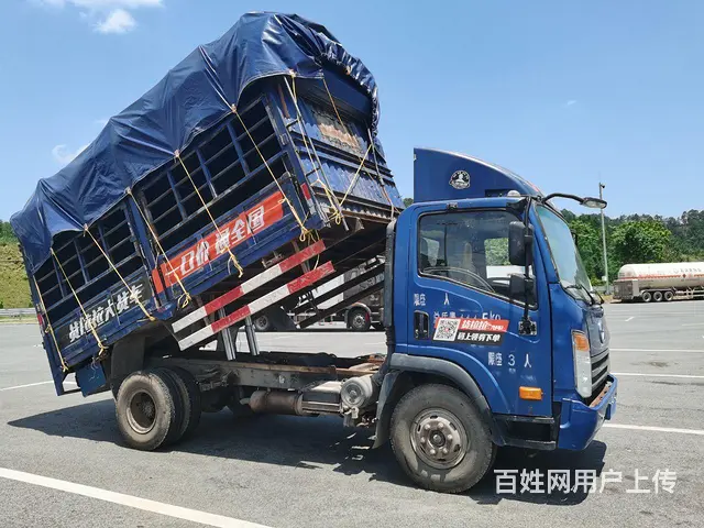 大运轻卡 奥普力 高栏/栏板 国4 - 图片 3