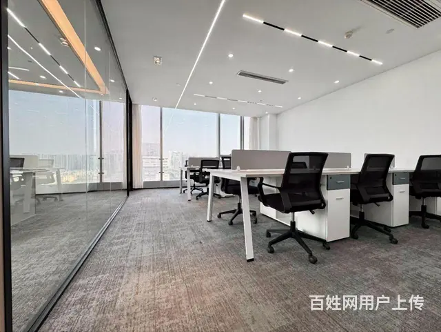 真实地铁，精装带办公家具，边套采光极好70方至300方 - 图片 3