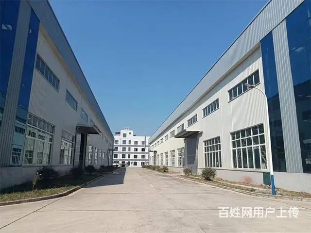 【同城搜搜铺】经开区金龙大道南段4500平厂房出租（可分半） - 图片 1