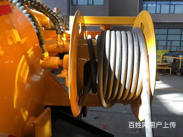 东风途逸蓝牌清洗吸粪车3.5方 学校小区化粪池清理 - 图片 12
