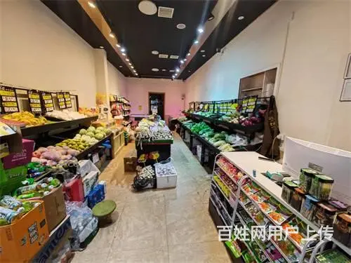 （达州铺源网）西外御景上城小区门口50㎡水果蔬菜超市转让 - 图片 7