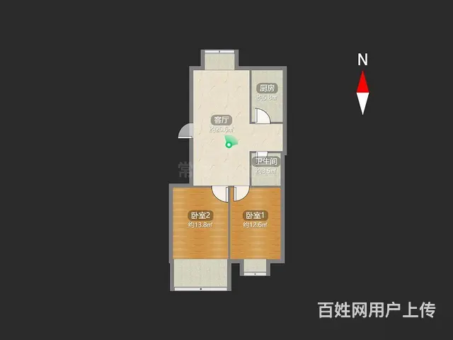 （新）教科院陈渡新苑旁满五唯①随时看房房东诚心卖 - 图片 7