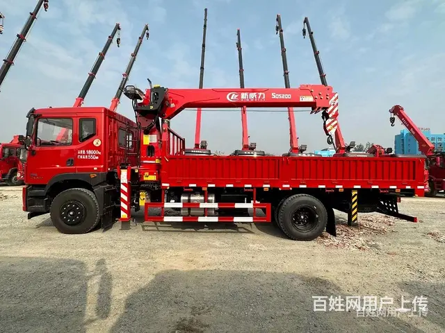 东风8-10吨随车吊 哪里买便宜 - 图片 1