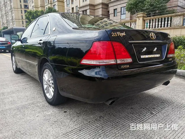 丰田 皇冠 2007款 2.5 手自一体 Royal 真皮版 - 图片 8