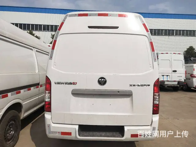 长途打盹冷藏车福田G7双排座保鲜冷藏车厂家销售 - 图片 5