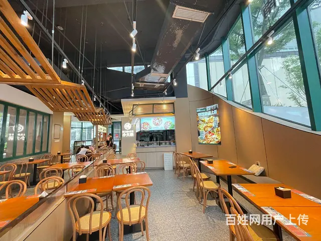 XN 温江旭辉中心 超宽展示面精装餐饮店转让 水电气三通 - 图片 6