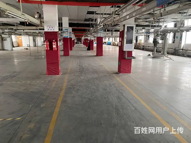 古里2楼3000平方，可分租，厂房形象好，场地很大，租金便宜 - 图片 12