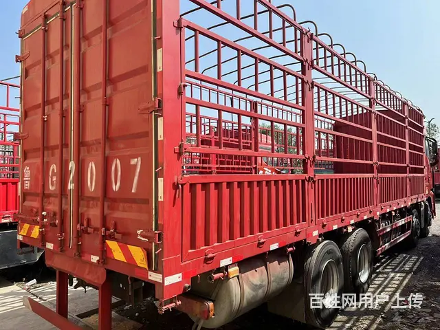出售21年跑车欧曼EST前四后八高栏 自动挡国5 - 图片 5