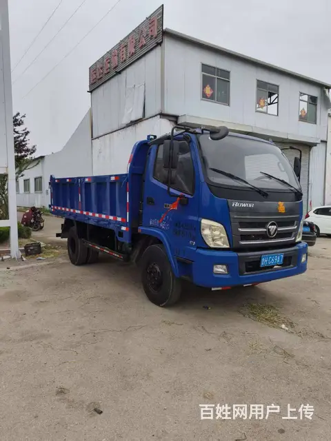 21年瑞沃四米二平板自卸车 - 图片 4