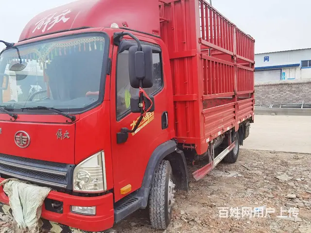 低价出售20年6月解放高栏车 - 图片 1