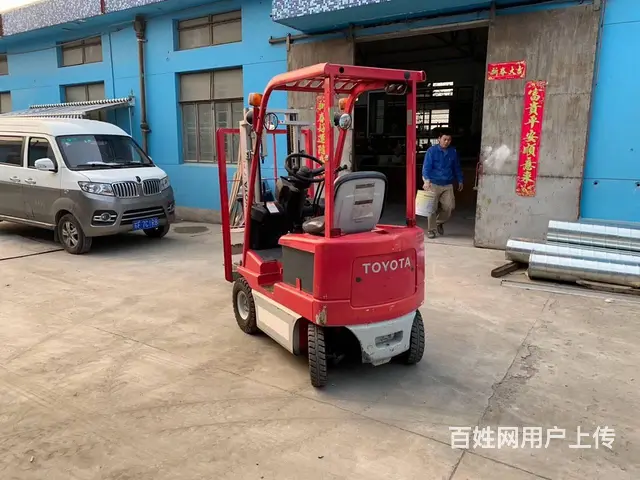 冷库专用电动叉车 丰田1.5吨九成新二手叉车低价出 - 图片 4