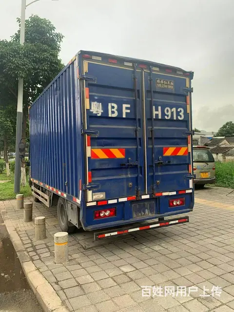 2018年8月欧曼可厢式货车 手续齐全 价格不高 - 图片 2