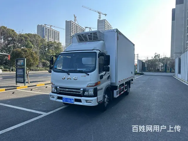江淮帅铃 帅铃E 冷藏车 国6 - 图片 8