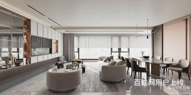 常州别墅装修：客厅可以用哪些地板砖 - 图片 2