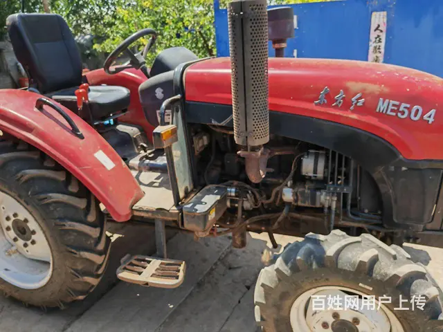 【搞定了！】东方红me504加华源75-300喷灌 - 图片 2