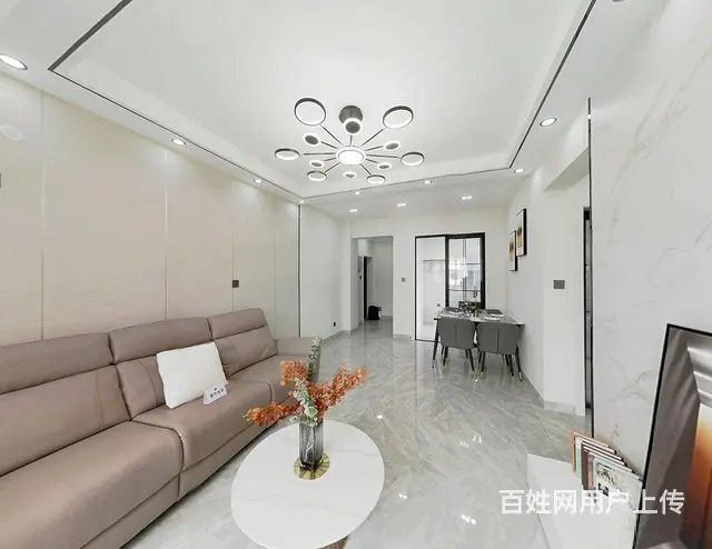 新香洲 九中十 鸿运花园 全新精装非顶楼 不占有钥 - 图片 2