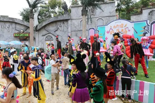 欢乐谷十网红熊Cosplay兼职+日结 - 图片 3