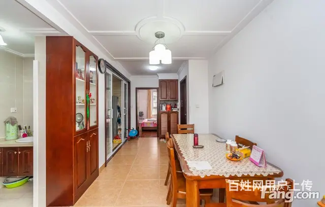 绿地世纪城一期3室小高层中间楼层全屋实木定制 超赞 - 图片 2