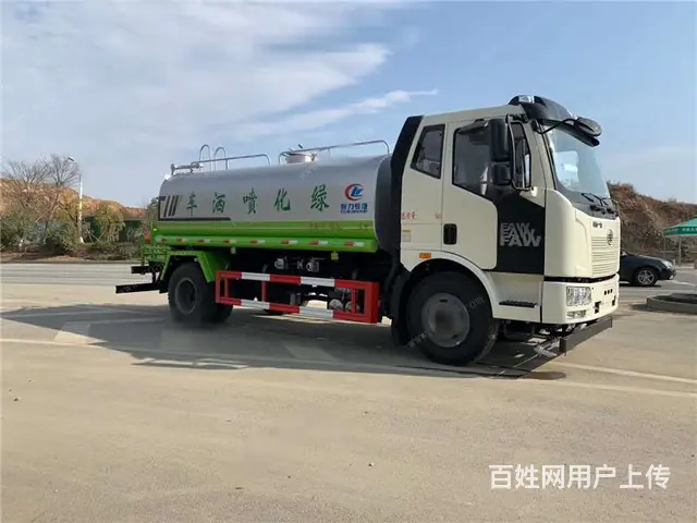 莱芜东风5吨8吨10吨12吨洒水车雾炮降尘车现车 - 图片 9