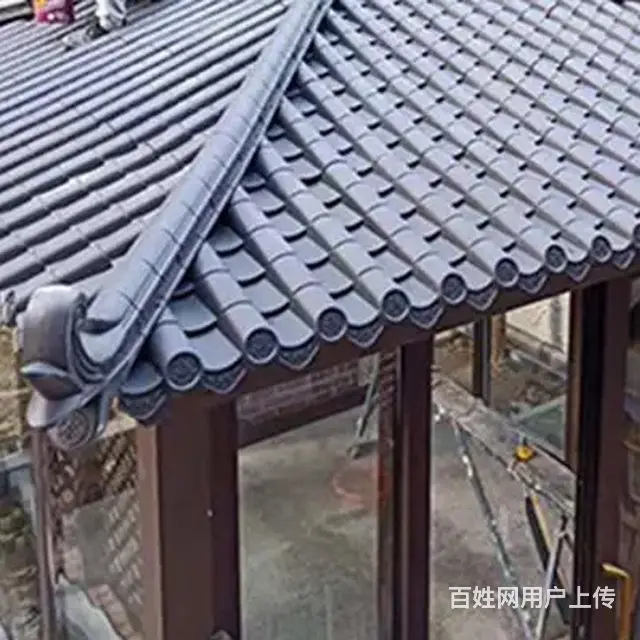 湖北经久耐用仿古铝瓦金属瓦价格 - 图片 1