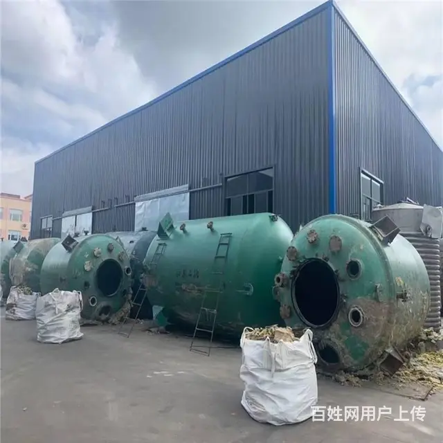 出售全新15立方搪瓷反应釜 - 图片 3