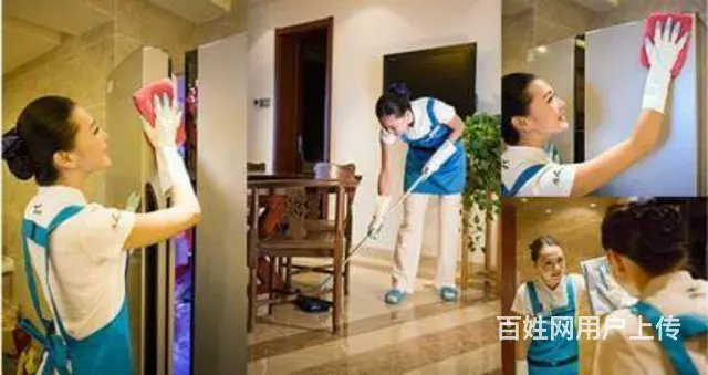天宁区丽华家庭日常保洁擦玻璃，出租房保洁清理垃圾 - 图片 1