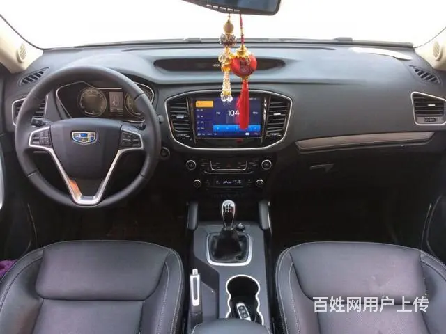 吉利全球鹰GX7 2015款 1.8L 手动 前驱 - 图片 3