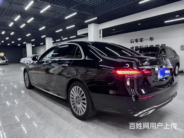 奔驰E级 2020款 E 300 L 2.0T 手自一体 运 - 图片 2