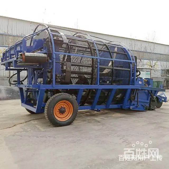 新型捡石机 清石率高开荒复垦自动装车 清理石块 - 图片 3