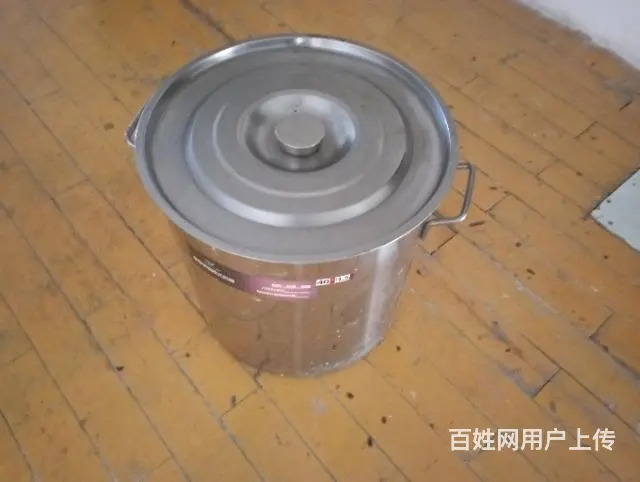 白钢桶 - 图片