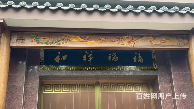 陕西宝鸡中式门窗花格木窗实木雕花门 - 图片 4