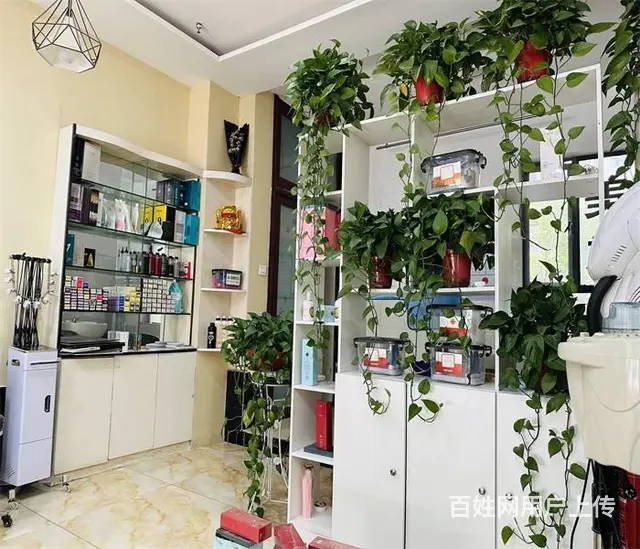 （同城搜铺网）转让高新水木清华南门52平米美发店（可空转） - 图片 5