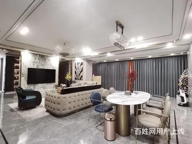 临江顶豪4室 武汉江山 全宅定制家私 智能家电 所 - 图片 3