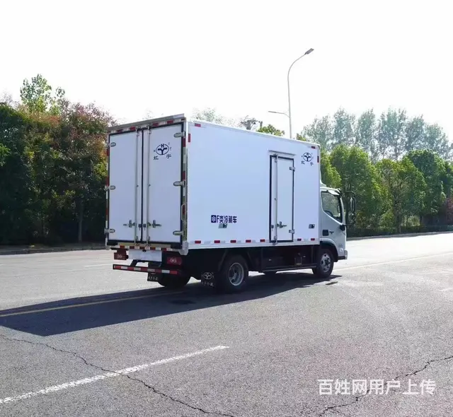 虹宇厂家直销福田奥铃4.2米蓝牌冷藏车 特价处理 - 图片 3