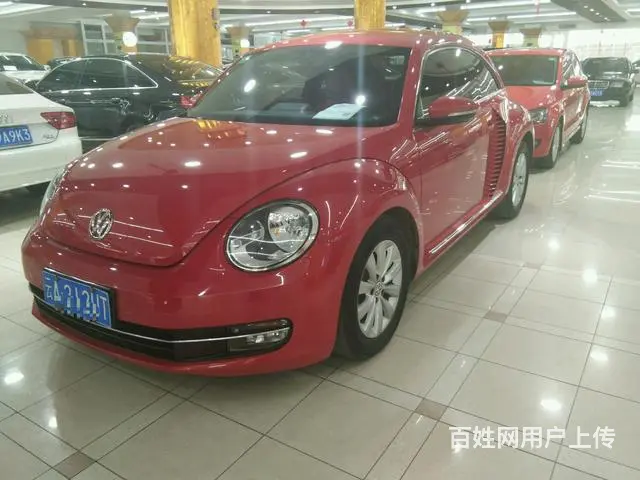 大众甲壳虫掀背 [进口] 2013款 1.2T 自 - 图片 2