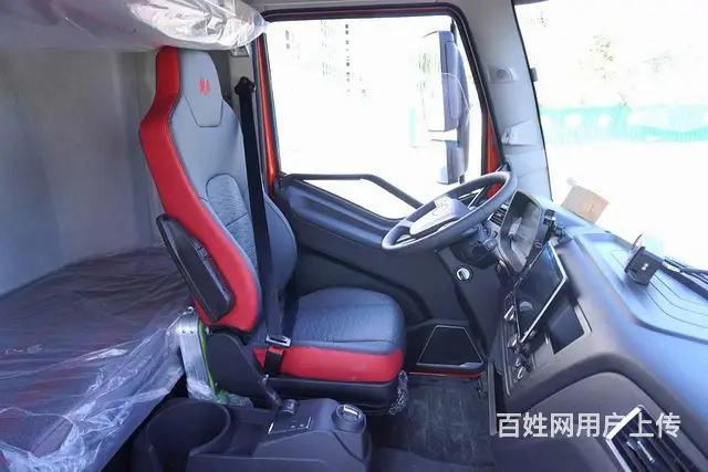 厂家直销解放J6G领航版6.8米冷藏车 低价处理 - 图片 9