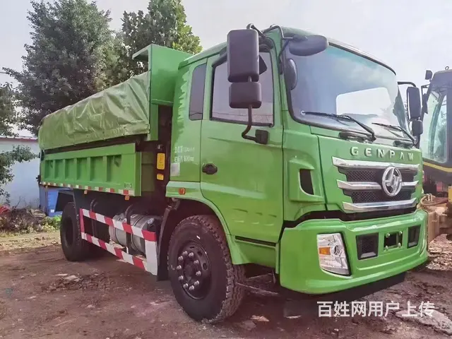 上汽 红岩金刚 自卸车 国5 - 图片 3