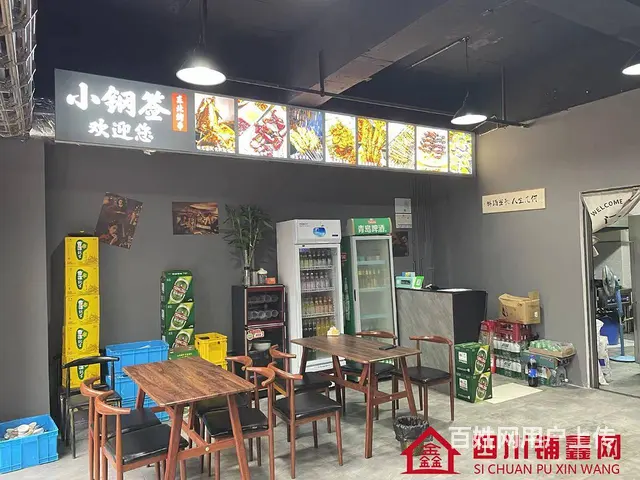 （四川铺鑫网）老城蓝湾国际76㎡烧烤大排档转让 - 图片 2