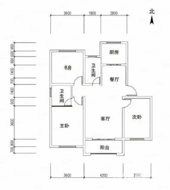 四海人家3室2厅2卫电梯洋房好楼层南湖施教区个人 - 图片 12